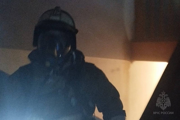 На пожаре в Архиповке погиб 64-летний мужчина